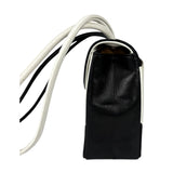 Chanel Black/White Leather Shoulder/Tote Bag 2017