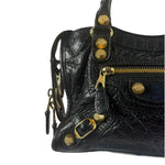 Balenciaga Black Calfskin Mini Le City Bag