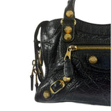 Balenciaga Black Calfskin Mini Le City Bag