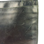 Chanel Vintage Metallic Bronze Lambskin Logo Messenger Bag 1997