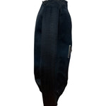 Prada Vintage Black Nylon Pochette