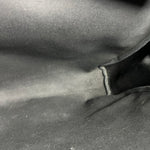 Hermes Black Toile Herbag 39 Handbag