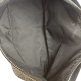 Gucci GG Black Canvas Pochette Handbag