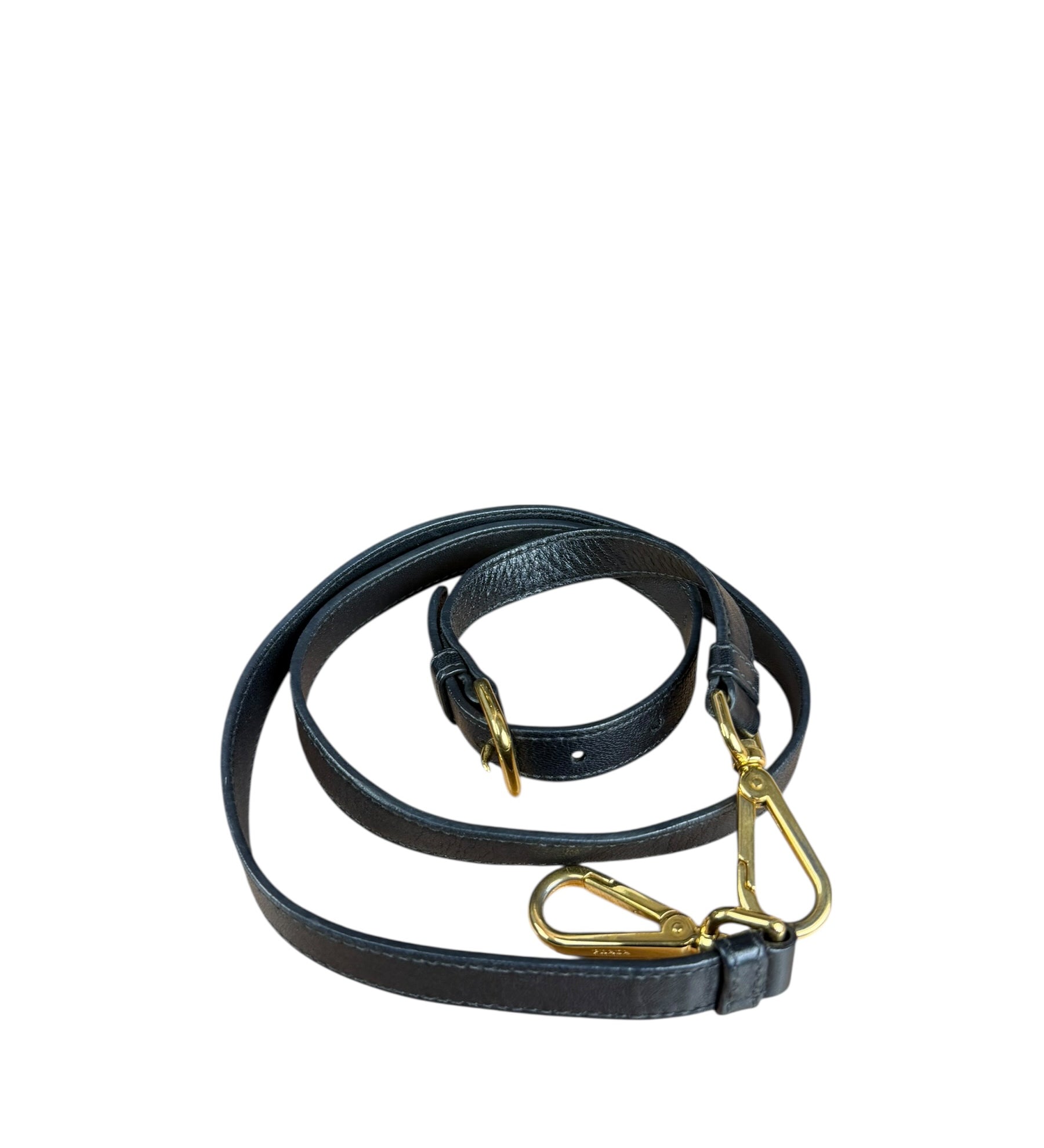 Prada Black Nylon Gaufre 2Way Handbag