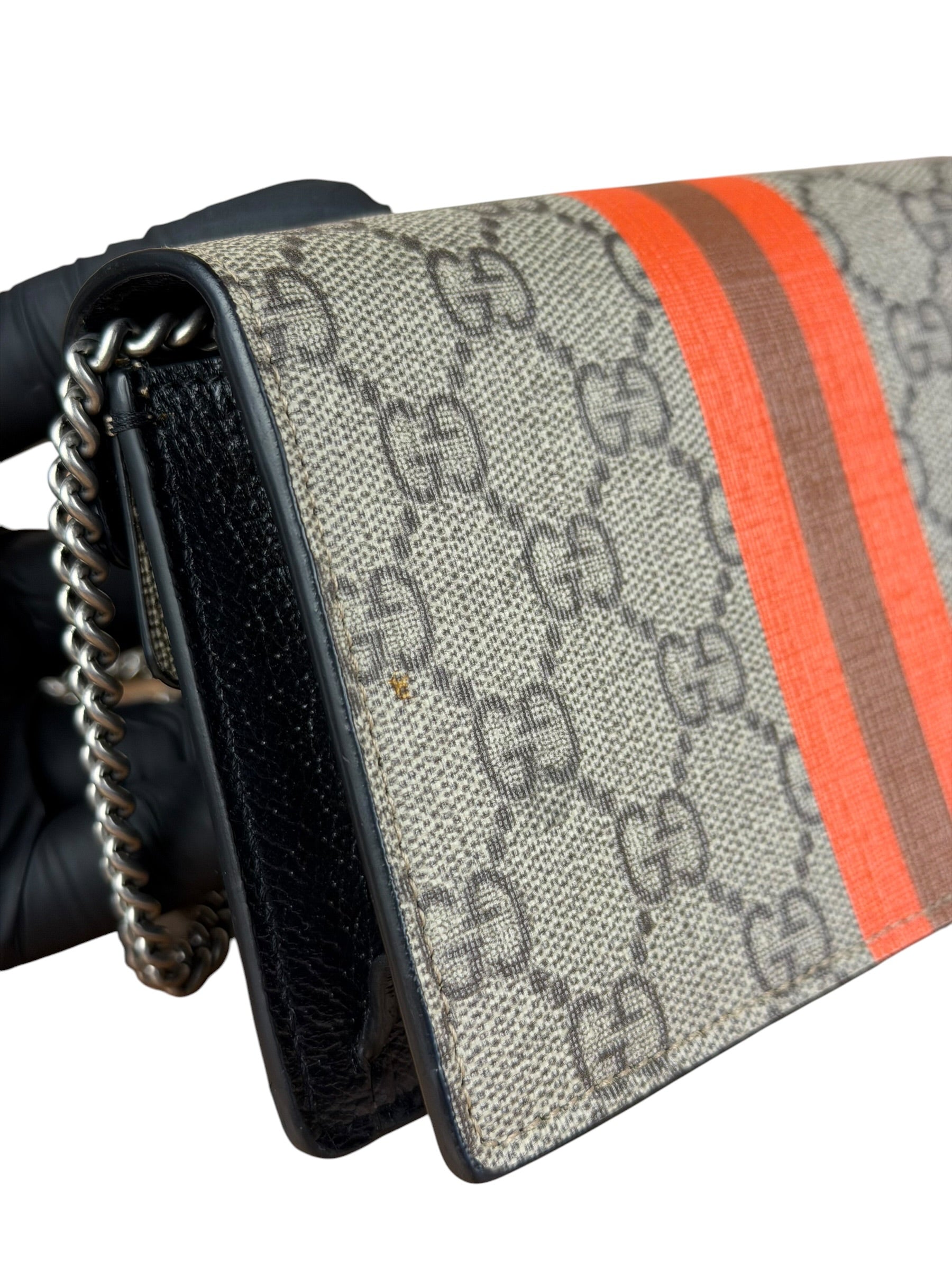 Gucci GG Supreme Canvas Dionysus Centum Shoulder Bag