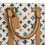Louis Vuitton x Tyler Cream Monogram Craggy Sac Plat Tote