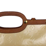 Louis Vuitton Yellow Monogram Vernis Roxbury Drive 2Way Handbag