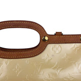 Louis Vuitton Yellow Monogram Vernis Roxbury Drive 2Way Handbag