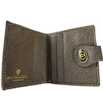 Gucci GG Vintage Sherry Line Compact Wallet