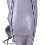 Balenciaga Lilac Calfskin Le Cagole XS Shoulder Bag