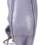 Balenciaga Lilac Calfskin Le Cagole XS Shoulder Bag