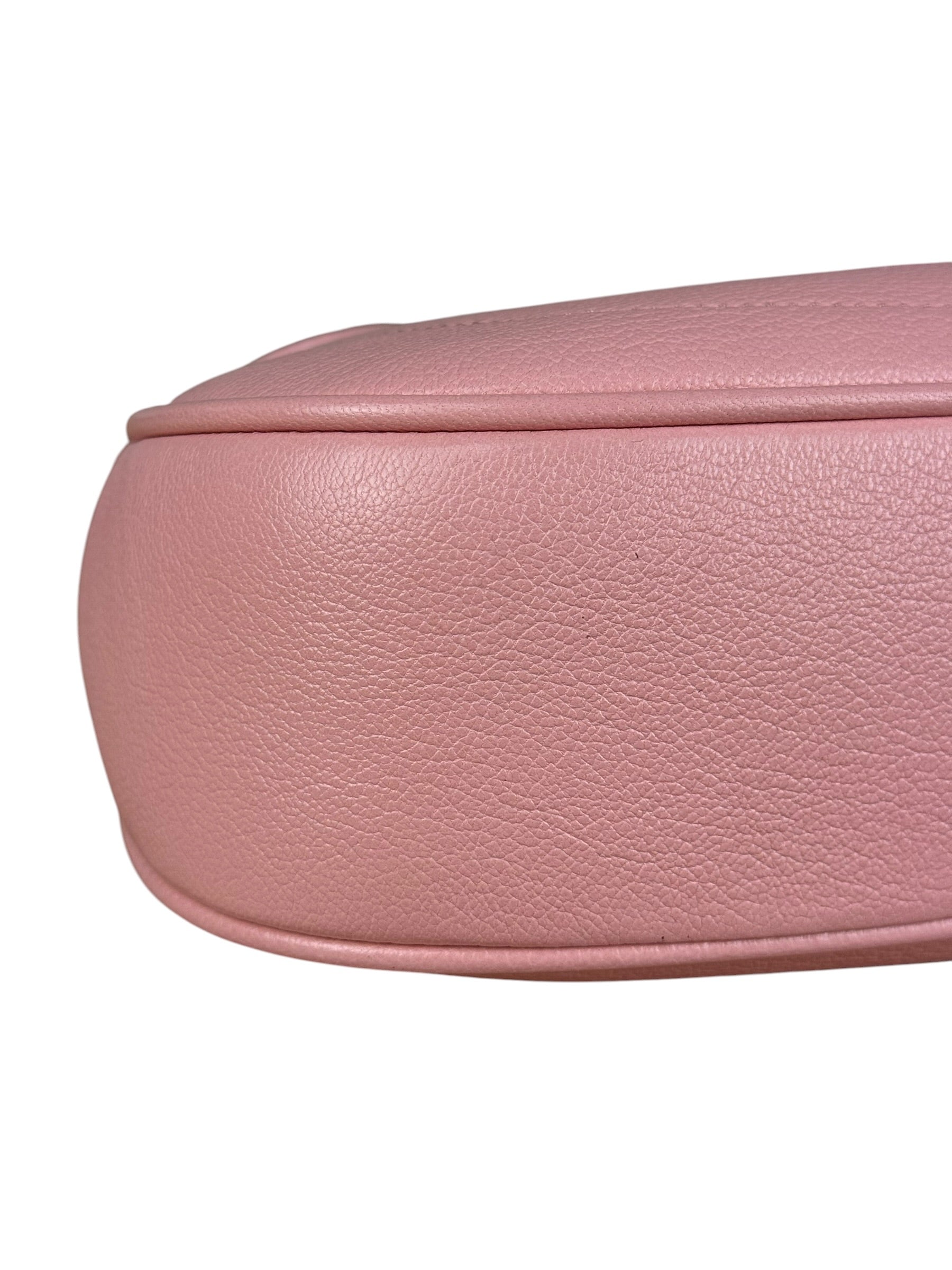 Gucci Pink Leather Aphrodite Shoulder Bag
