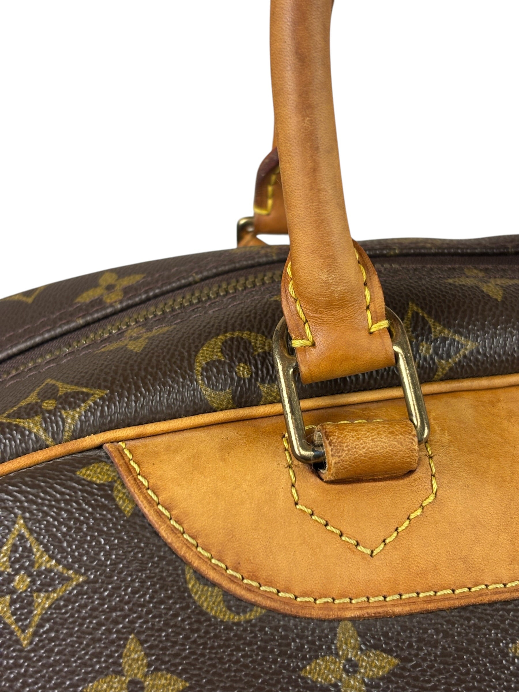 Louis Vuitton Monogram Deauville Handbag