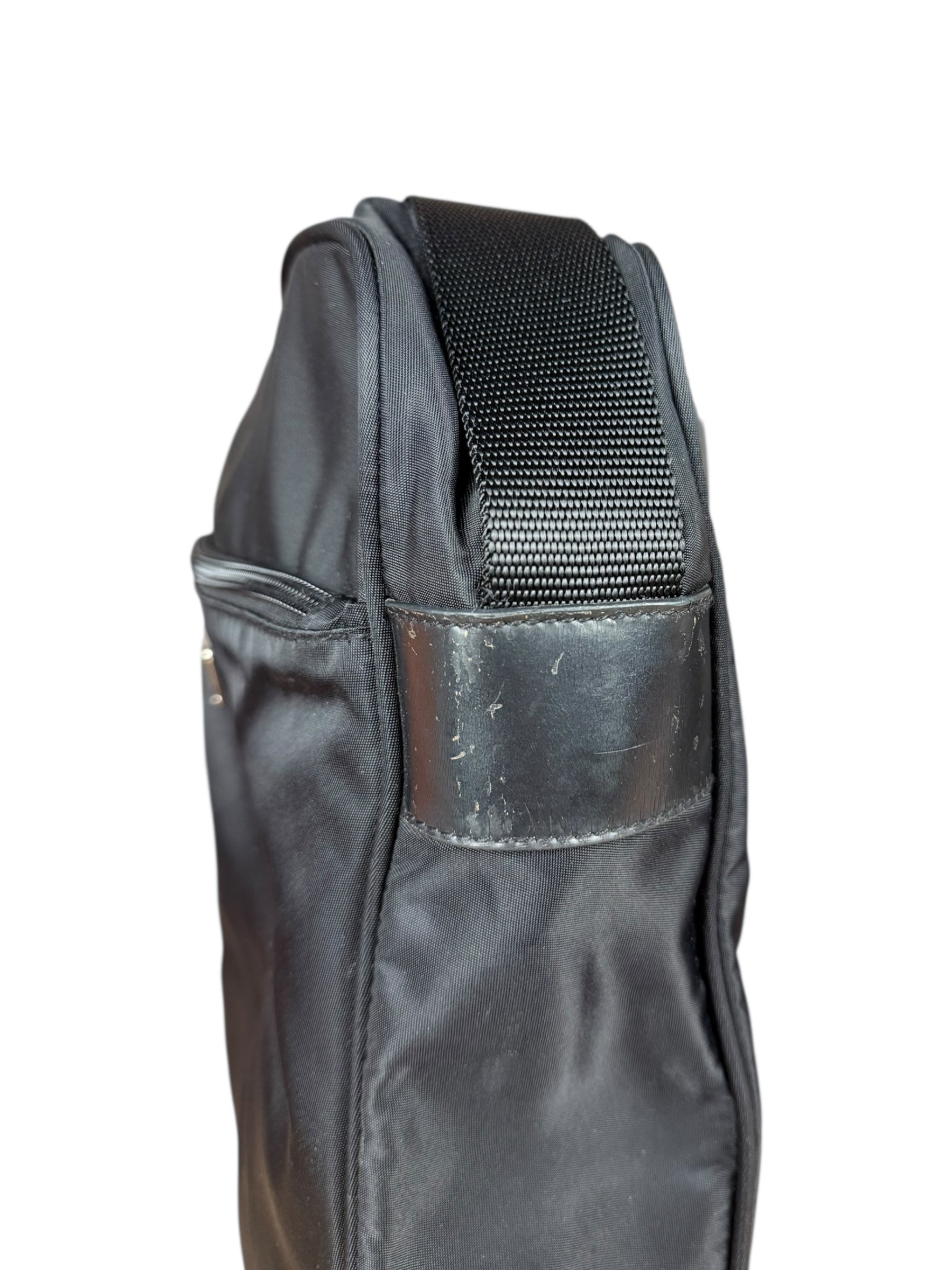 Prada Nylon Black Crossbody Bag