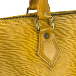 Louis Vuitton Yellow Epi Leather Speedy 25