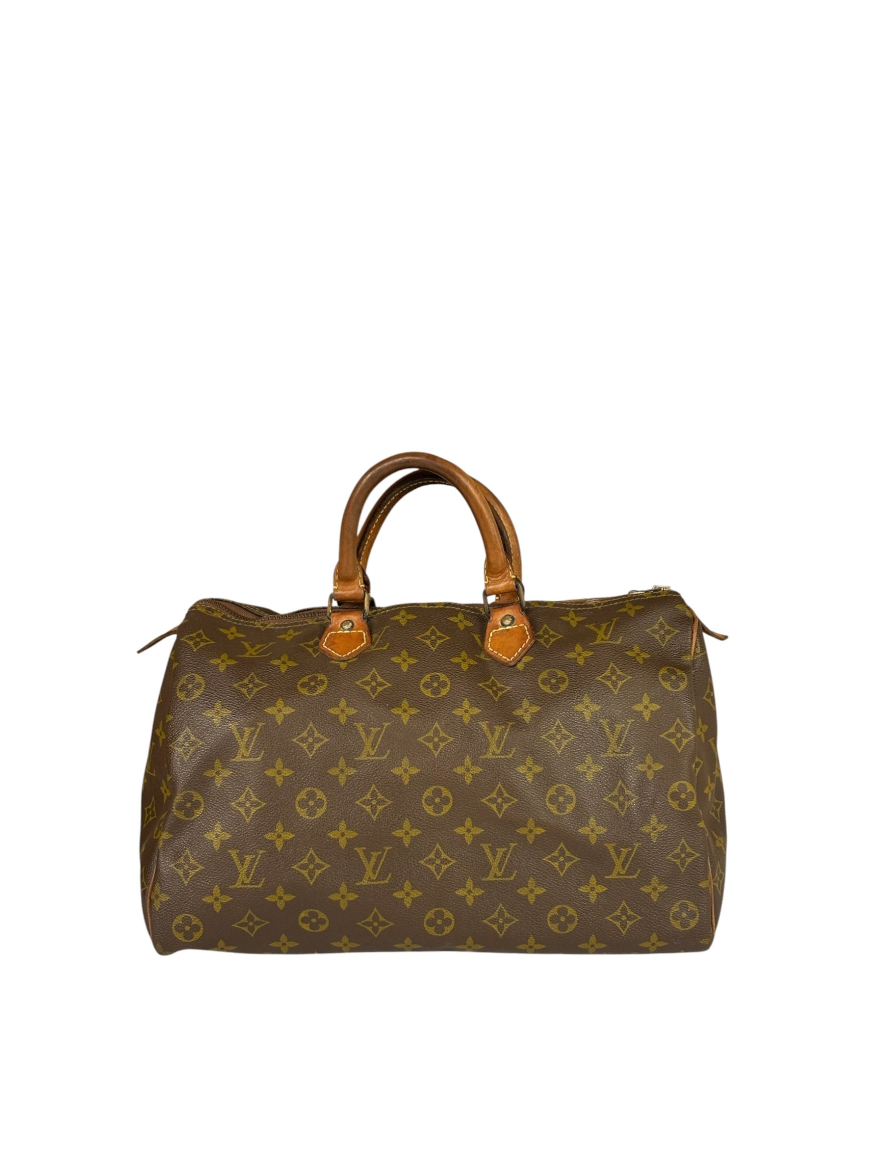 Louis Vuitton Monogram Speedy 35