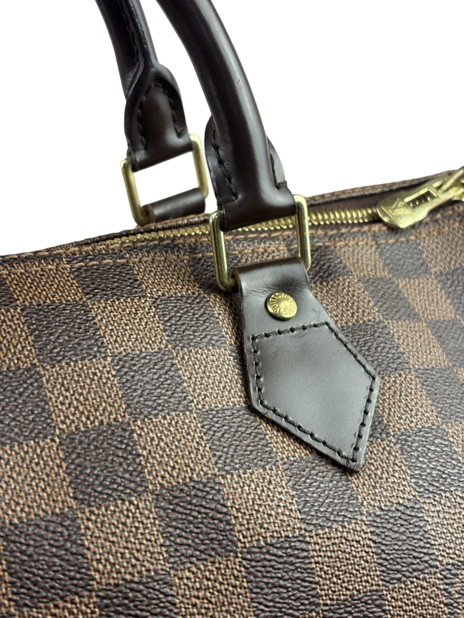 Louis Vuitton Damier Ebene Speedy 35