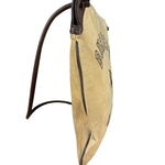 Burberry Blue Label Corduroy Leather Crossbody