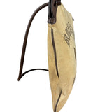 Burberry Blue Label Corduroy Leather Crossbody