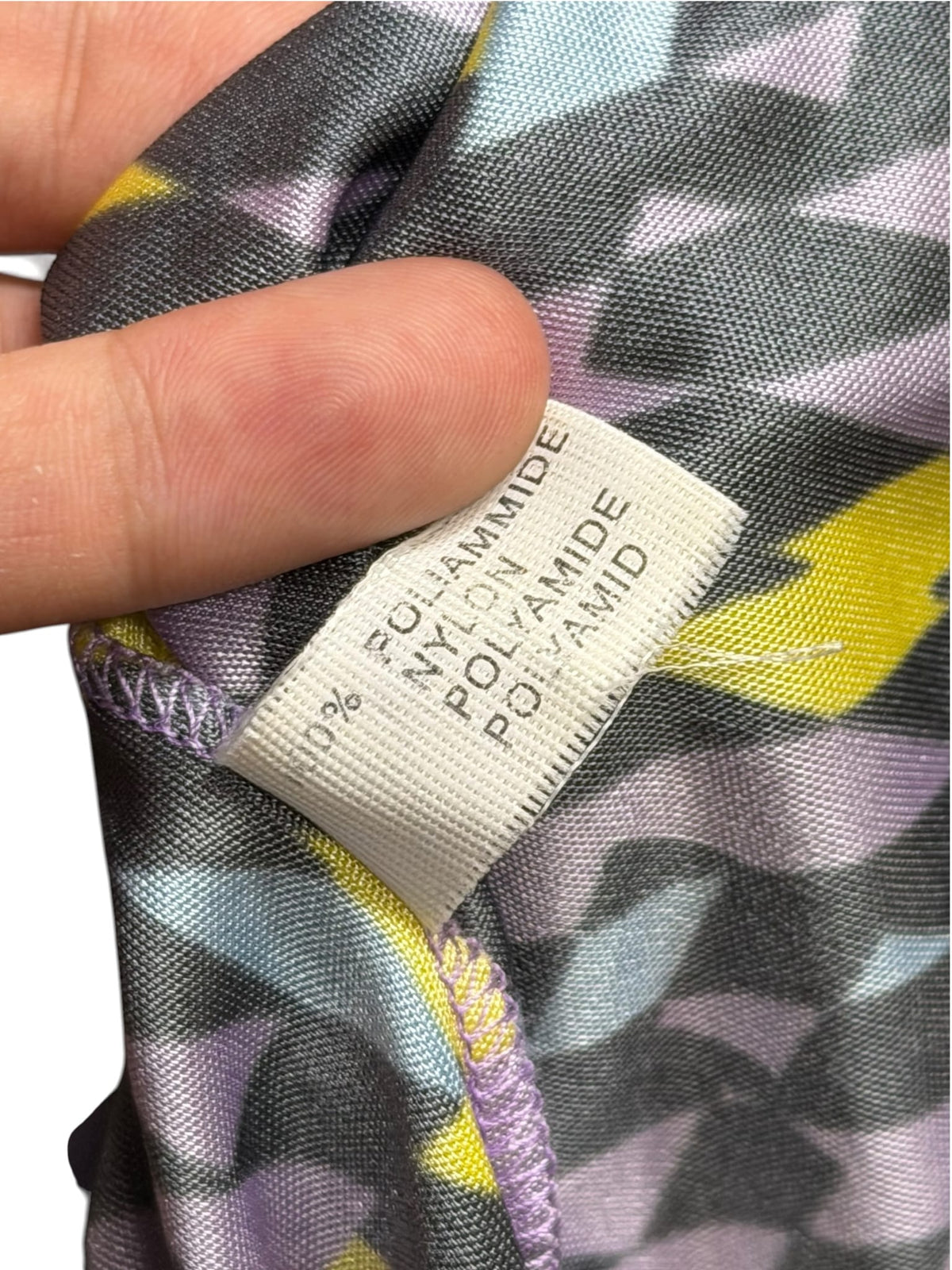 90s Fendi Geo Zucca Print V-Neck Shirt