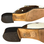 Manolo Blahnik Pony Hair Mule