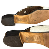 Manolo Blahnik Pony Hair Mule