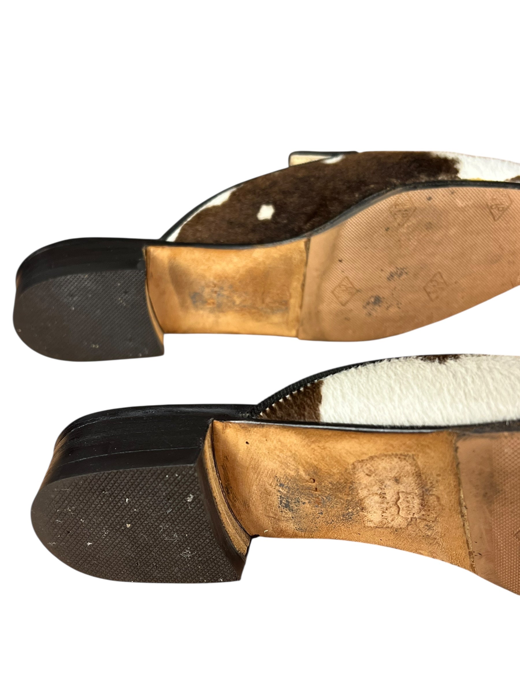 Manolo Blahnik Pony Hair Mule
