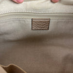 Gucci Metallic Leather Shoulder Bag