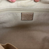 Gucci Metallic Leather Shoulder Bag