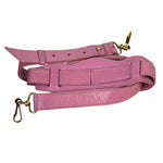 Balenciaga Purple Leather Velo Moto Two-Way Bag