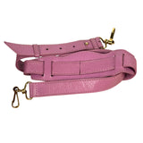 Balenciaga Purple Leather Velo Moto Two-Way Bag