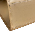 Gucci Vintage Beige Leather Jackie Tote Bag