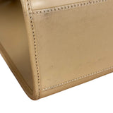 Gucci Vintage Beige Leather Jackie Tote Bag