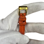 Fendi Interchangeable Strap Watch