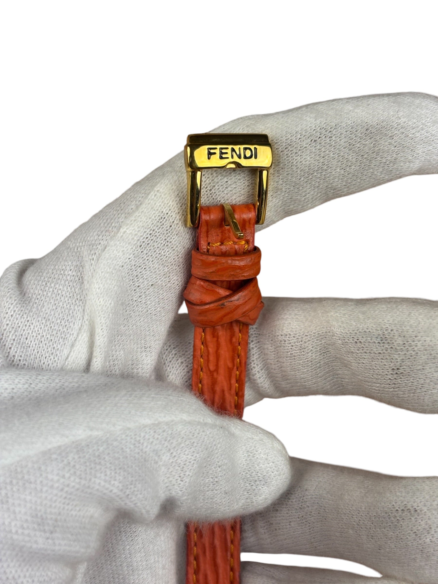 Fendi Interchangeable Strap Watch