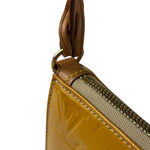 Louis Vuitton Yellow Vernis Pochette