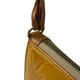 Louis Vuitton Yellow Vernis Pochette