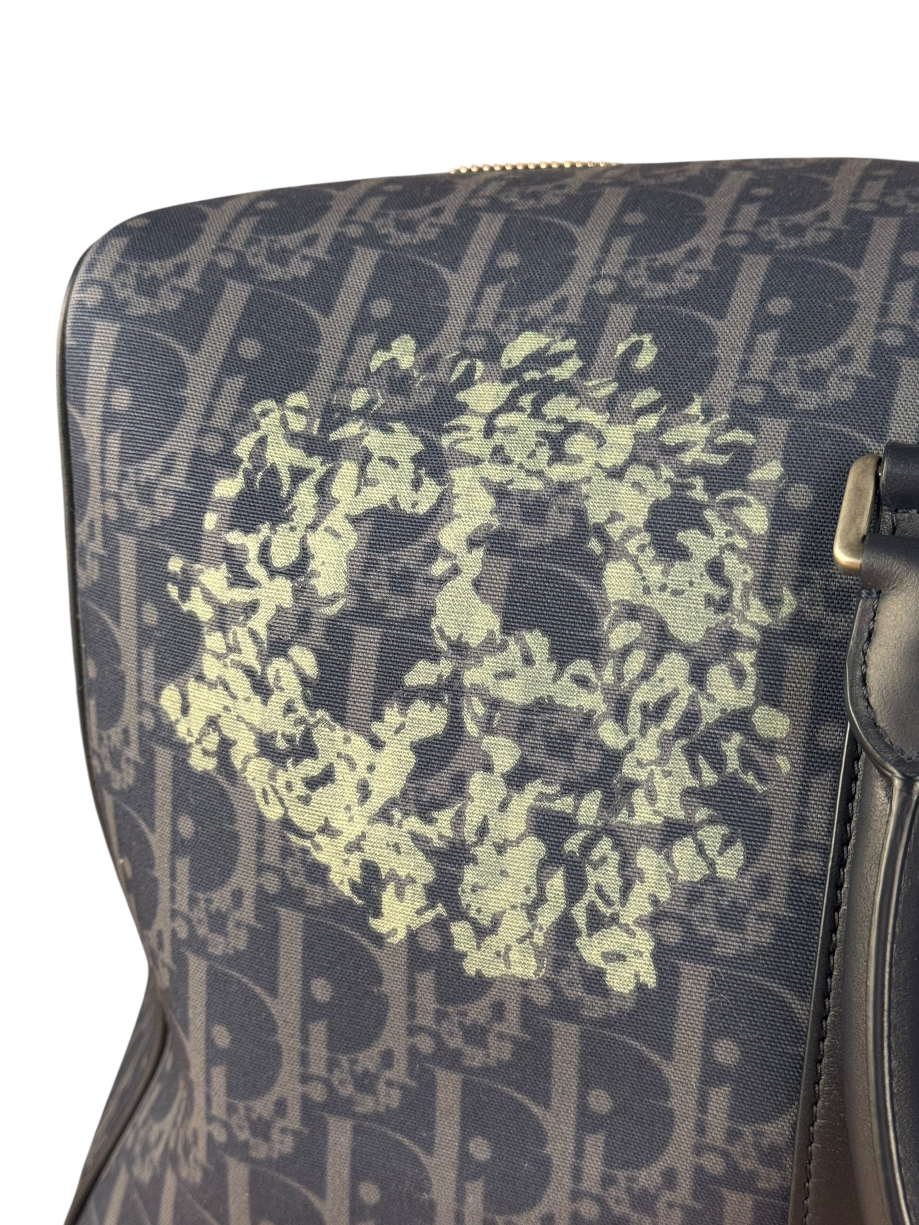 Christian Dior Tears Lingot 50 Oblique Duffel Bag
