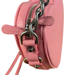 Balenciaga Pink Le Cagole Heart Mini Bag