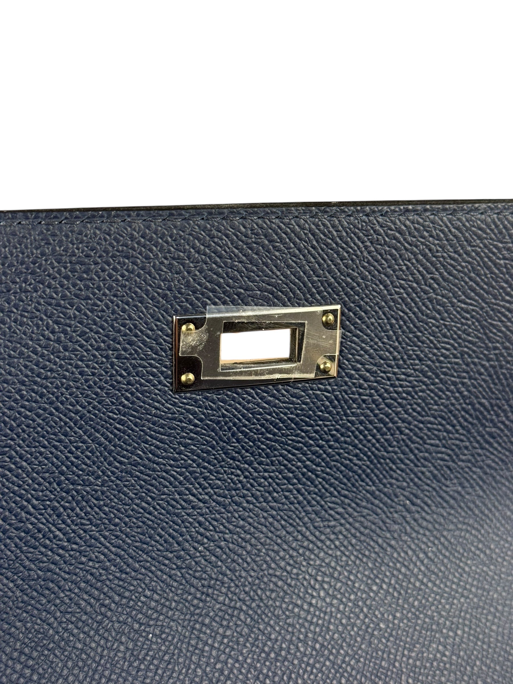 Hermes Depeche 25 Togo Leather Clutch 2021