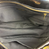 Chanel Black Patent Quilted Leather Timeless Shopping Tote Bag 2002
