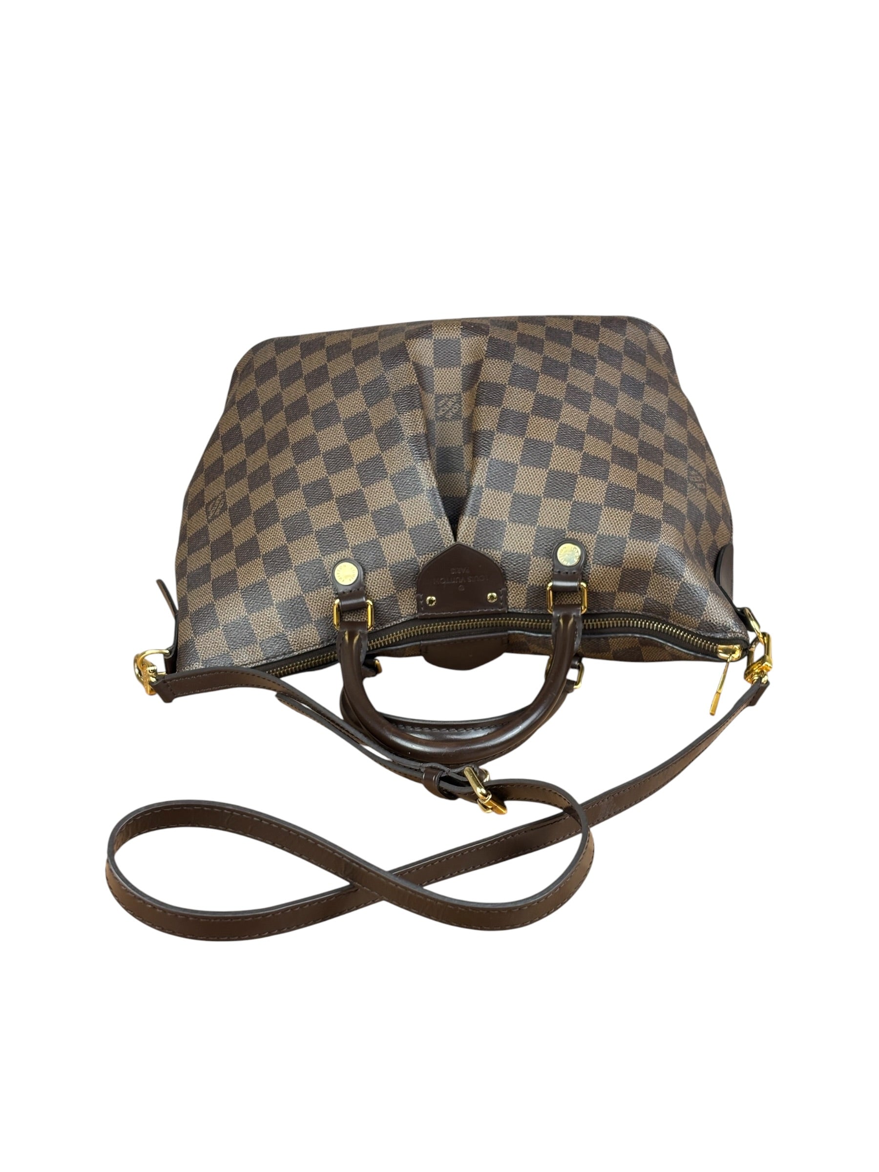 Louis Vuitton Damier Ebene Siena Two-Way Bag MM
