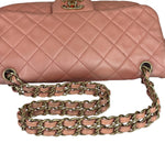 Chanel Pink Quilted Lambskin Precious Jewel Flap Bag 2010