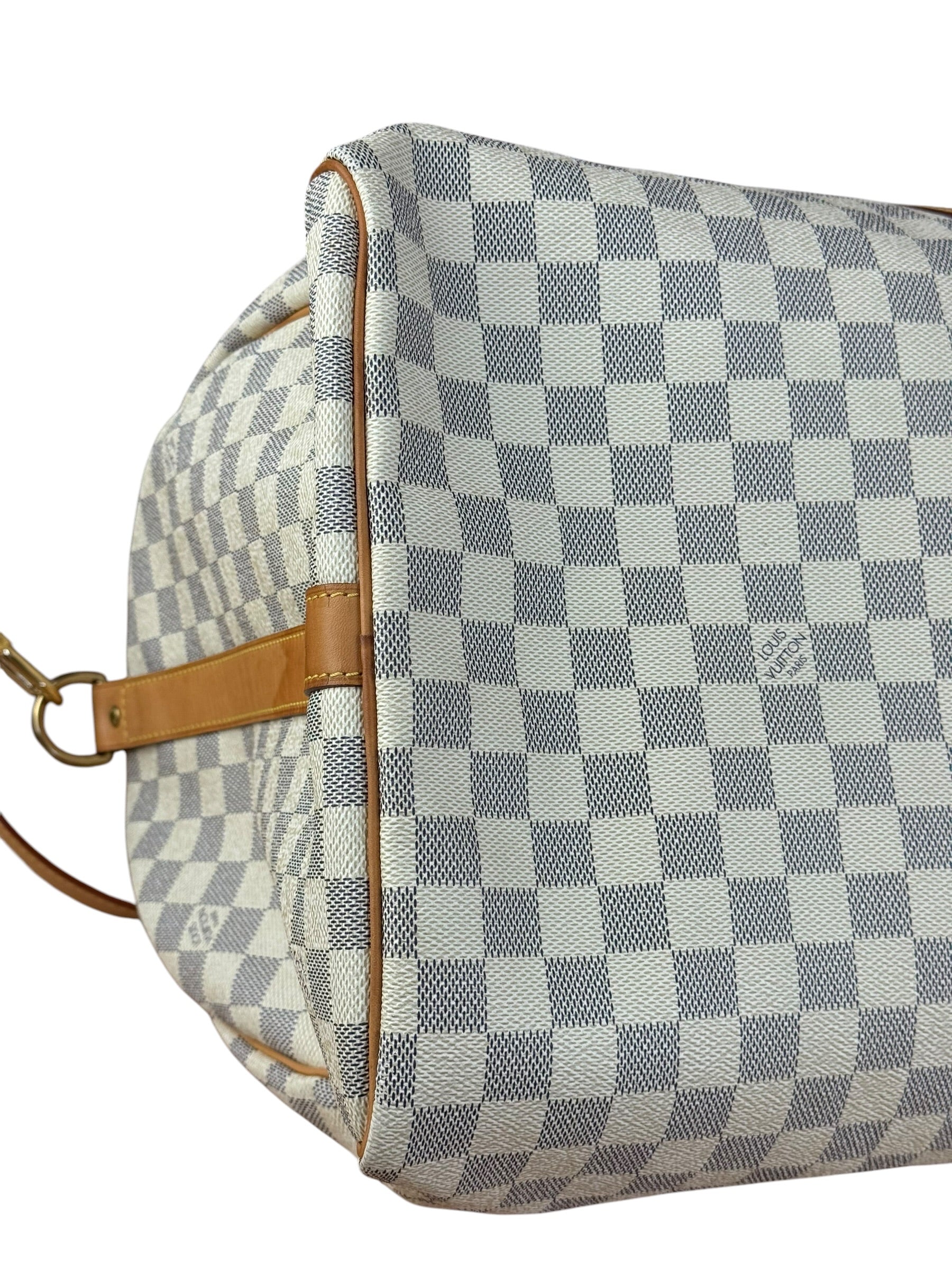 Louis Vuitton Damier Azur Bandouliere 55