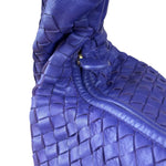 Bottega Veneta Purple Intrecciato Hobo Bag