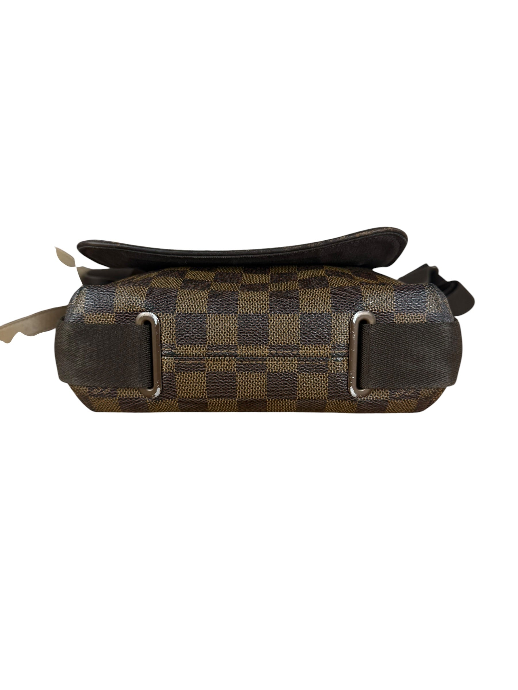 Louis Vuitton Brooklyn Damier Ebene Messenger Bag PM