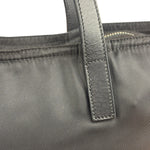 Prada Black Nylon Tote Bag