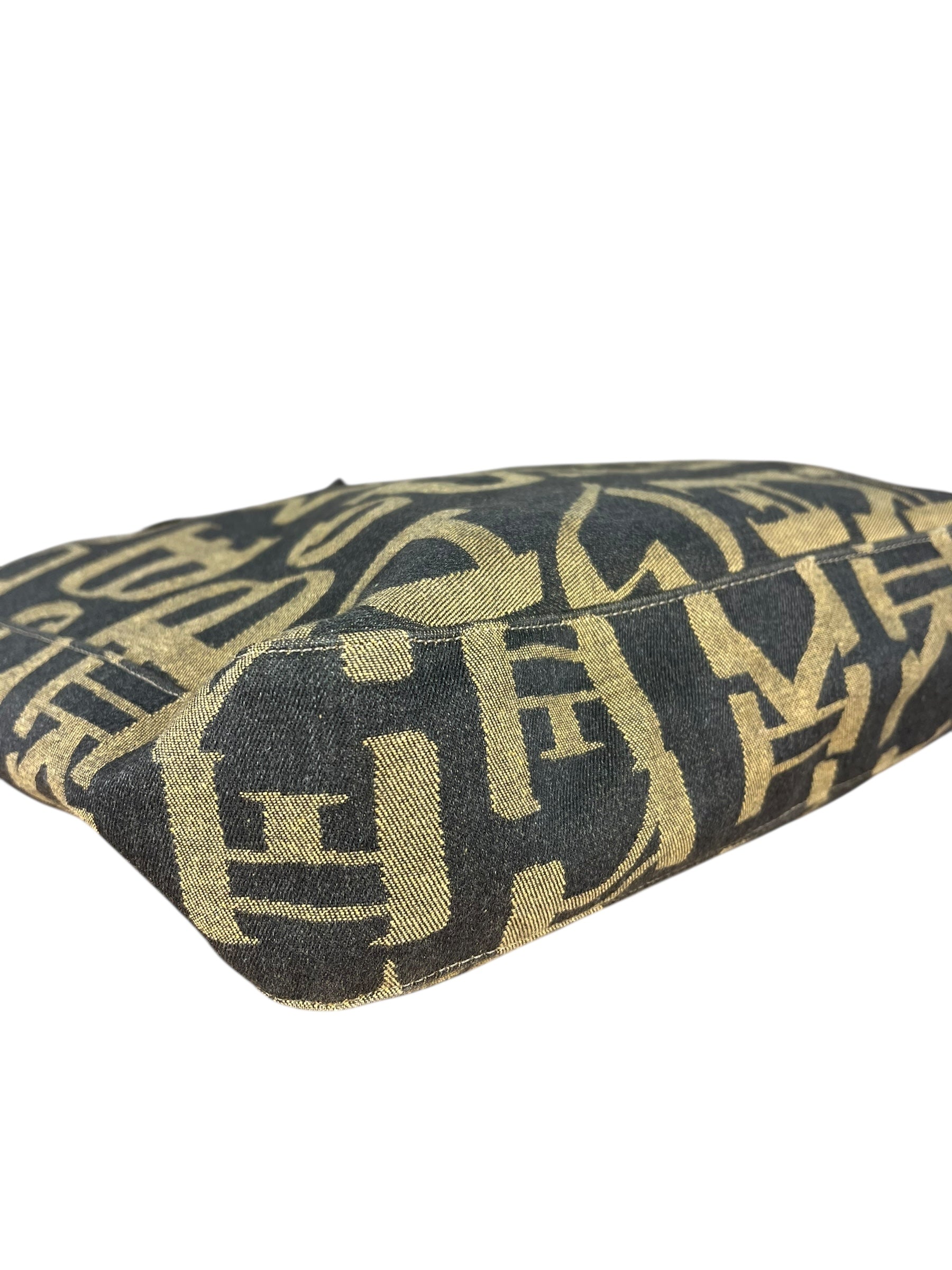Dooney & Burke Vintage Canvas Logo Tote