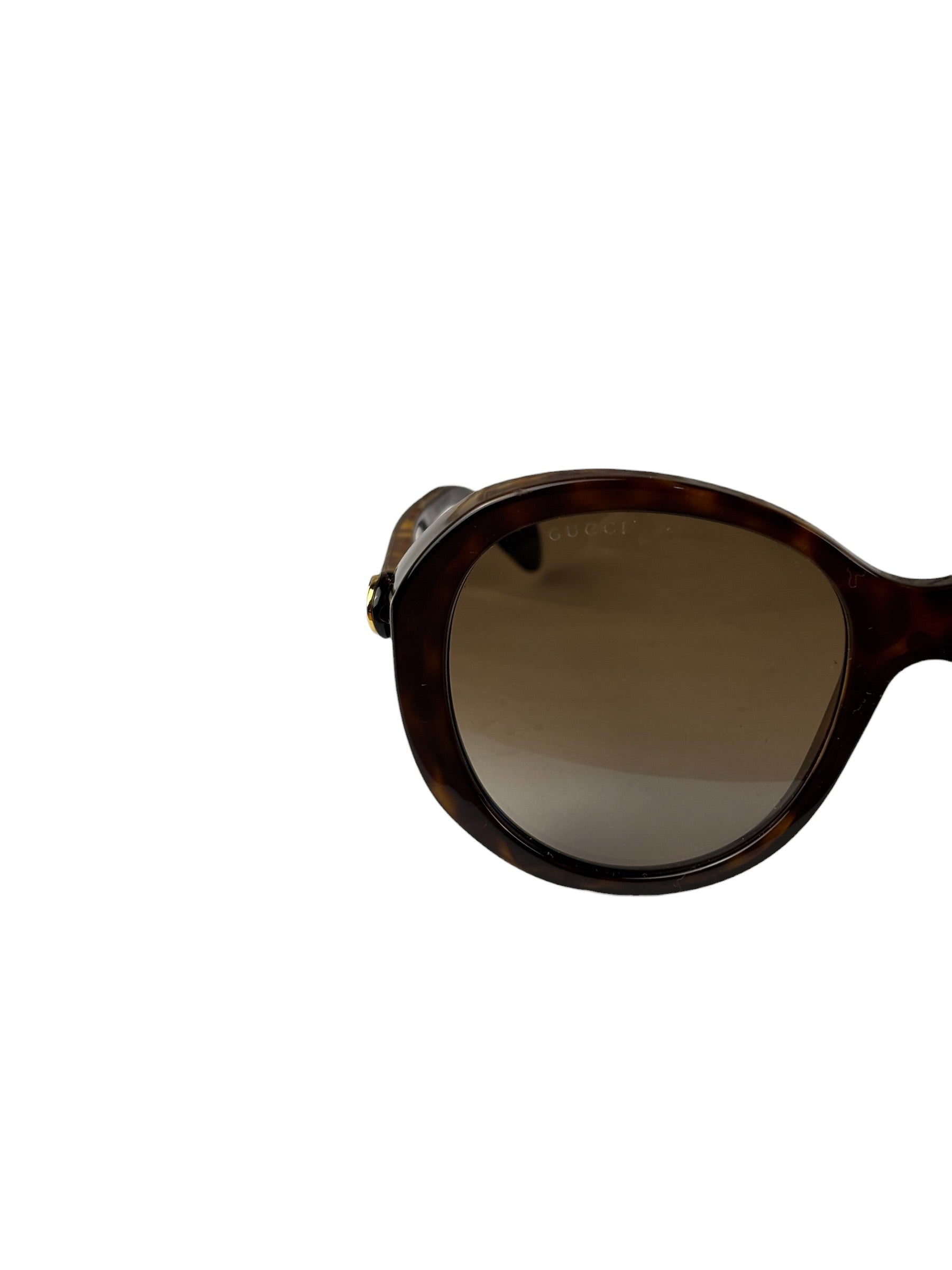 Gucci Brown Oversized GG0368S Sunglasses