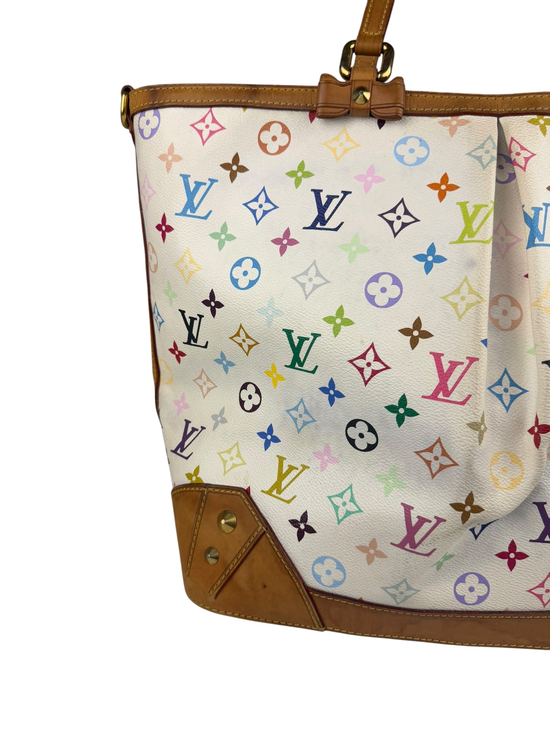 Louis Vuitton x Takashi Murakami Monogram Sharleen MM